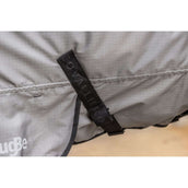 RugBe by Covalliero Manta de Invierno AW25 300g Steel Grey RugBe by Covalliero Manta de Invierno AW25 300g Steel Grey