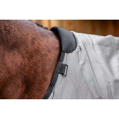 RugBe by Covalliero Manta de Invierno AW25 300g Steel Grey RugBe by Covalliero Manta de Invierno AW25 300g Steel Grey