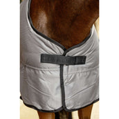 RugBe by Covalliero Manta de Invierno AW25 100g Steel Grey RugBe by Covalliero Manta de Invierno AW25 100g Steel Grey