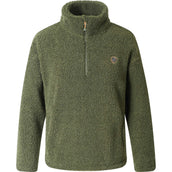 Covalliero Suéter Teddy AW26 Forest Green Covalliero Suéter Teddy AW26 Forest Green