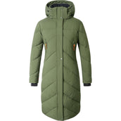 Covalliero Abrigo largo de invierno AW26 Forest Green Covalliero Abrigo largo de invierno AW26 Forest Green