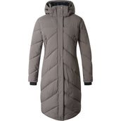 Covalliero Abrigo largo de invierno AW26 Milky Chocolate Covalliero Abrigo largo de invierno AW26 Milky Chocolate