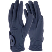 Covalliero Guantes de Equitación AW26 Dark Navy Covalliero Guantes de Equitación AW26 Dark Navy