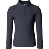 Covalliero Active Shirt AW26 Kids Dark Navy Covalliero Active Shirt AW26 Kids Dark Navy