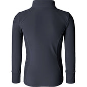Covalliero Active Shirt AW26 Kids Dark Navy Covalliero Active Shirt AW26 Kids Dark Navy