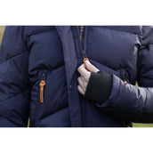 Covalliero Abrigo de Invierno AW26 Dark Navy Covalliero Abrigo de Invierno AW26 Dark Navy