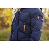 Covalliero Abrigo de Invierno AW26 Dark Navy Covalliero Abrigo de Invierno AW26 Dark Navy