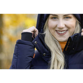 Covalliero Abrigo de Invierno AW26 Dark Navy Covalliero Abrigo de Invierno AW26 Dark Navy