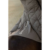 Covalliero Abrigo largo de invierno AW26 Milky Chocolate Covalliero Abrigo largo de invierno AW26 Milky Chocolate
