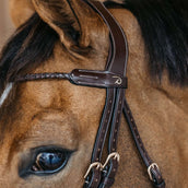 Dyon Frontal Braided Marron Dyon Frontal Braided Marron