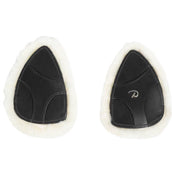 Dyon Protectores de Arneses de Pecho 5 points New English Piel Sintética de Oveja Negro Dyon Protectores de Arneses de Pecho 5 points New English Piel Sintética de Oveja Negro