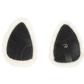 Dyon Protectores de Arneses de Pecho 5 points New English Piel Sintética de Oveja Negro Dyon Protectores de Arneses de Pecho 5 points New English Piel Sintética de Oveja Negro
