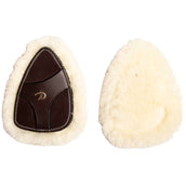 Dyon Protectores de Arneses de Pecho 5 points New English Piel Sintética de Oveja Marron Dyon Protectores de Arneses de Pecho 5 points New English Piel Sintética de Oveja Marron