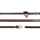 Dyon Riendas Rubber 1/2 Marron Dyon Riendas Rubber 1/2 Marron