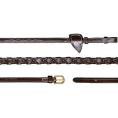 Dyon Riendas Laced 1/2 Marron Dyon Riendas Laced 1/2 Marron