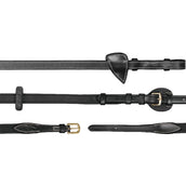 Dyon Riendas 5/8 Ajustable Negro Dyon Riendas 5/8 Ajustable Negro