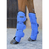 EQUITHÈME Protectores de transporte Tyrex 1200D Azul/Negro EQUITHÈME Protectores de transporte Tyrex 1200D Azul/Negro