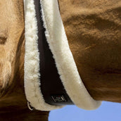 Norton Cincha XTR Mouton Synthétique Havana/Crème Norton Cincha XTR Mouton Synthétique Havana/Crème