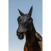 EQUITHÈME Máscara para Moscas Protec con Protección UV Negro EQUITHÈME Máscara para Moscas Protec con Protección UV Negro