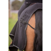 Paddock Manta de ejercicio Diagonal Negro Paddock Manta de ejercicio Diagonal Negro