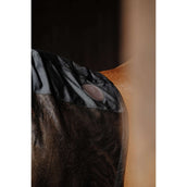 EQUITHÈME Protector de cuello Lycra/Mesh Negro EQUITHÈME Protector de cuello Lycra/Mesh Negro