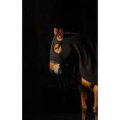 EQUITHÈME Protector de Cuello Fleece Negro EQUITHÈME Protector de Cuello Fleece Negro