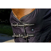 Riding World Manta de Verano Brillante Negro Riding World Manta de Verano Brillante Negro