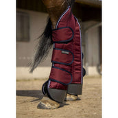 EQUITHÈME Protectores de transporte 1200D Renforcé Burdeos EQUITHÈME Protectores de transporte 1200D Renforcé Burdeos
