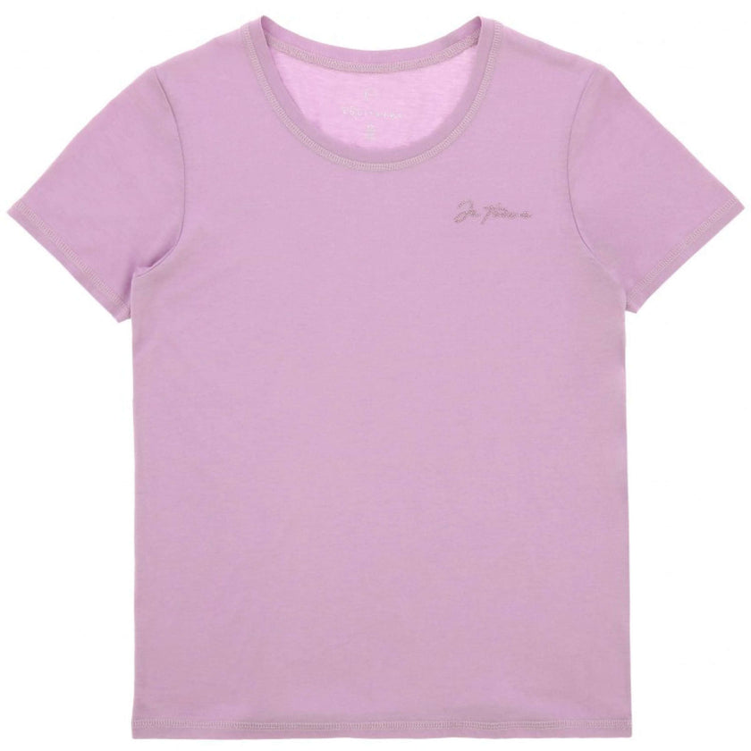 EQUITHÈME Camiseta Bonnie Kids Morado EQUITHÈME Camiseta Bonnie Kids Morado