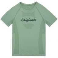 EQUITHÈME Camiseta Elena Seamless Khaki EQUITHÈME Camiseta Elena Seamless Khaki