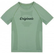 EQUITHÈME Camiseta Elena Seamless Khaki EQUITHÈME Camiseta Elena Seamless Khaki