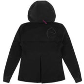 EQUITHÈME Chaqueta Astrid Impermeable Negro EQUITHÈME Chaqueta Astrid Impermeable Negro
