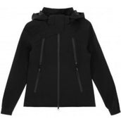 EQUITHÈME Chaqueta Astrid Impermeable Negro EQUITHÈME Chaqueta Astrid Impermeable Negro