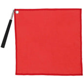 Hippotonic Bastón de entrenamiento Ethologisch con bandera Rojo Hippotonic Bastón de entrenamiento Ethologisch con bandera Rojo