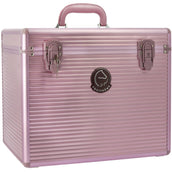 EQUITHÈME Caja de Limpieza Je T'aime Rosa/Burdeos EQUITHÈME Caja de Limpieza Je T'aime Rosa/Burdeos