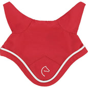 EQUITHÈME Pony Academy Bonete para Orejas Rojo EQUITHÈME Pony Academy Bonete para Orejas Rojo