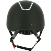 EQUITHÈME Casco Glint Mat Negro/Plata EQUITHÈME Casco Glint Mat Negro/Plata