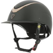 EQUITHÈME Casco Wings Mips Oro rosa Negro EQUITHÈME Casco Wings Mips Oro rosa Negro