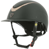 EQUITHÈME Casco Wings Mips Oro rosa Negro EQUITHÈME Casco Wings Mips Oro rosa Negro