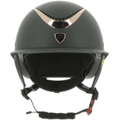 EQUITHÈME Casco Wings Mips Oro rosa Negro EQUITHÈME Casco Wings Mips Oro rosa Negro