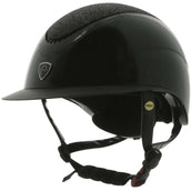 EQUITHÈME Casco Wings Mips Purpurina Negra EQUITHÈME Casco Wings Mips Purpurina Negra