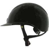 EQUITHÈME Casco Wings Mips Purpurina Negra EQUITHÈME Casco Wings Mips Purpurina Negra