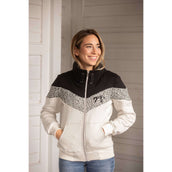 Pénélope Sudadera con capucha y cremallera Leonative Gris Pénélope Sudadera con capucha y cremallera Leonative Gris