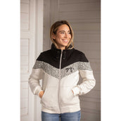 Pénélope Sudadera con capucha y cremallera Leonative Gris Pénélope Sudadera con capucha y cremallera Leonative Gris