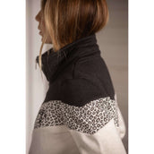 Pénélope Sudadera con capucha y cremallera Leonative Gris Pénélope Sudadera con capucha y cremallera Leonative Gris