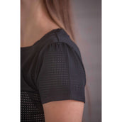 Pénélope Camiseta Techflo Negro Pénélope Camiseta Techflo Negro