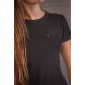 Pénélope Camiseta Techflo Negro Pénélope Camiseta Techflo Negro