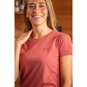 Pénélope T-Shirt Techflo Terracotta Pénélope T-Shirt Techflo Terracotta