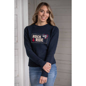 Pénélope Suéter Florida Navy blue Pénélope Suéter Florida Navy blue