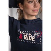 Pénélope Suéter Florida Navy blue Pénélope Suéter Florida Navy blue